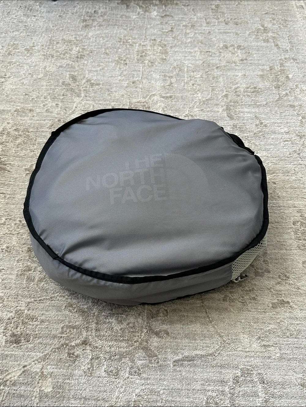 The North Face Tea Green Medium Gilman Duffel. 71 liters. 25” x 14” x 14”. NWT’s